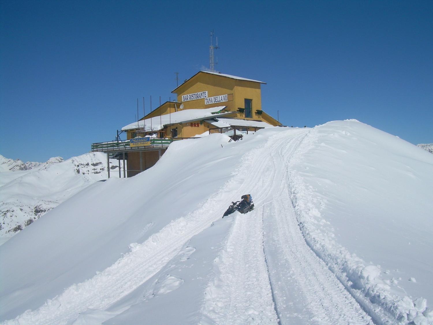 Tana Della Volpe Hotel Sestriere Luaran gambar